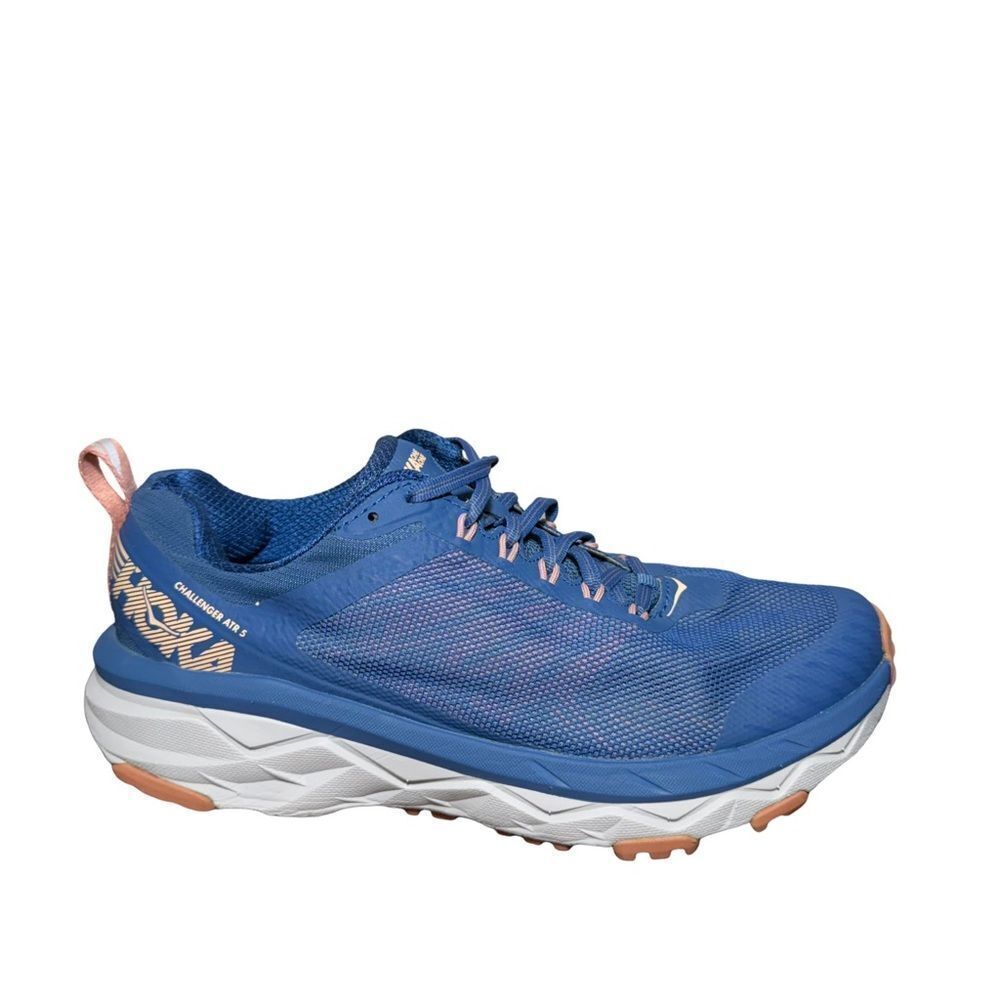 Hoka Women's Challenger Atr 5 Blue and Pink Athletic Shoes size 8